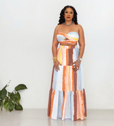 Hard To Reach Skirt Set