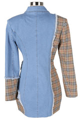 About Last Night Denim Dress