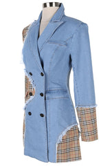 About Last Night Denim Dress