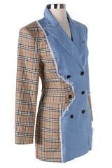 About Last Night Denim Dress