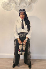 About My Business Crop Top