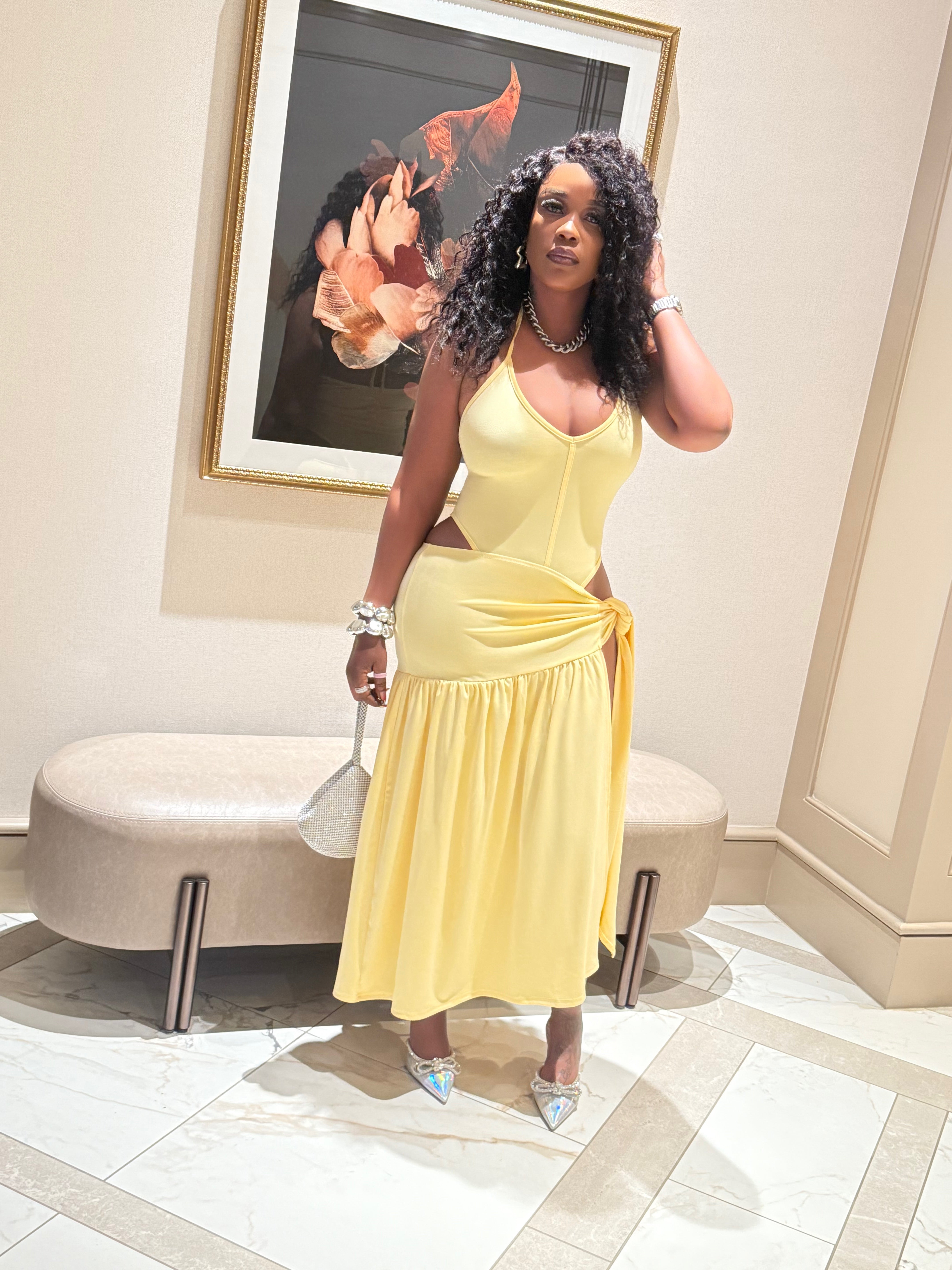 Flirt Mode Skirt Set